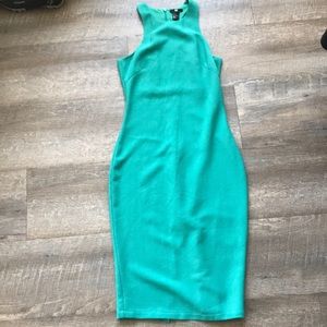 Turquoise H&M Cocktail Dress